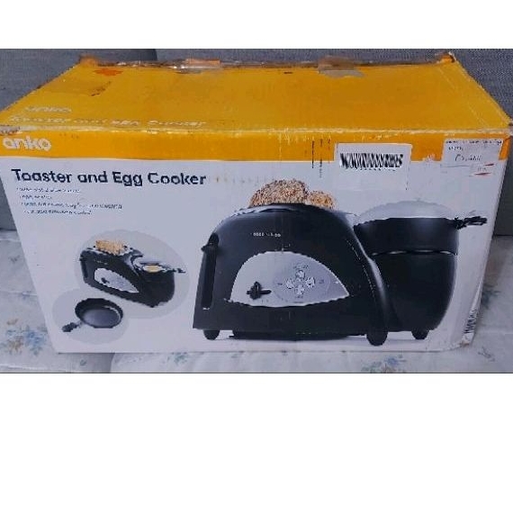 Anko Bread Toaster and Egg Maker Shopee Philippines
