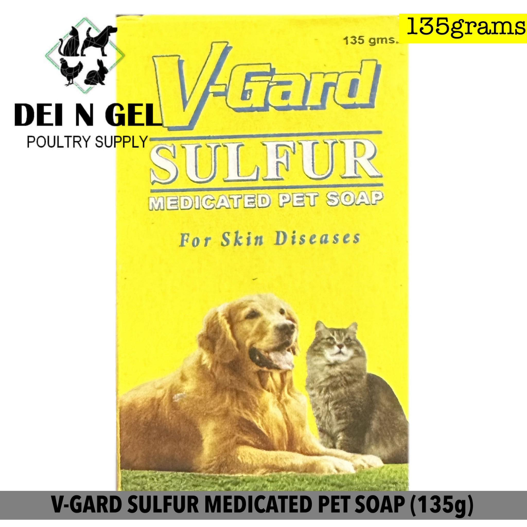 Yellow sulfur best sale powder for dogs