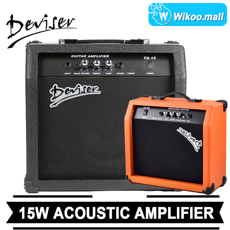【COD】15W Acoustic Amplifier Electric Guitar Amplifier Amp With
