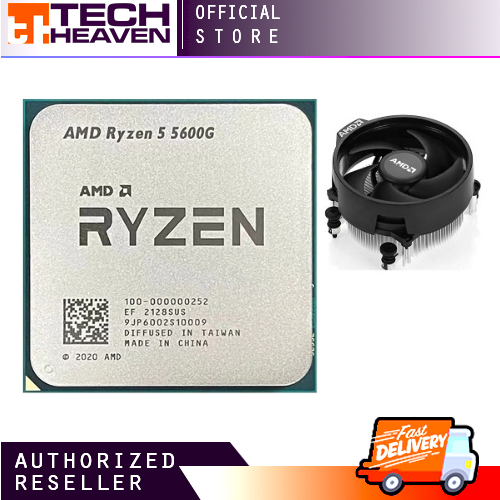 PROCESSOR AMD RYZEN 5 5600G OEM/3.9GHZ/6CORE/12THD/16MB/AM4/TRAY TYPE ...