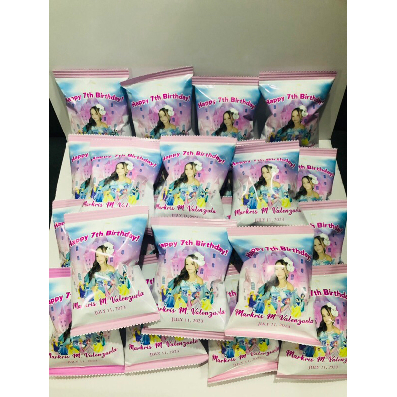 Chip Bag only Customized for any occation | Shopee Philippines
