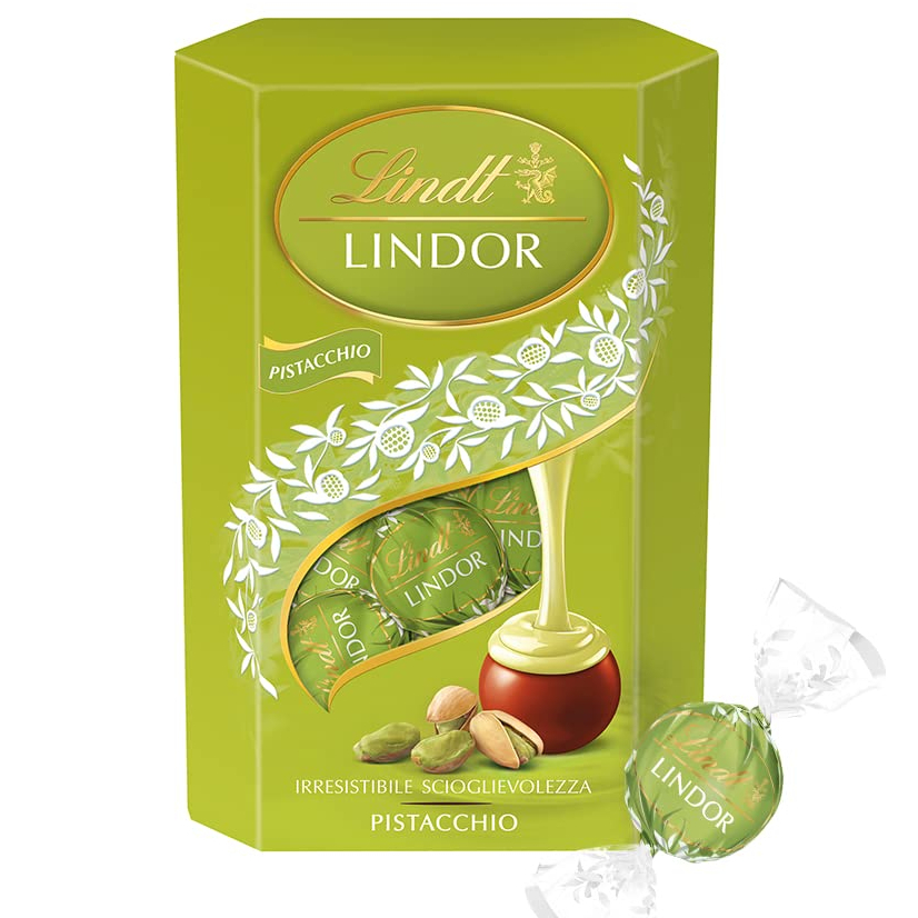 Lindt Lindor Choco Pistachio Balls Gluten Free 200g Shopee Philippines