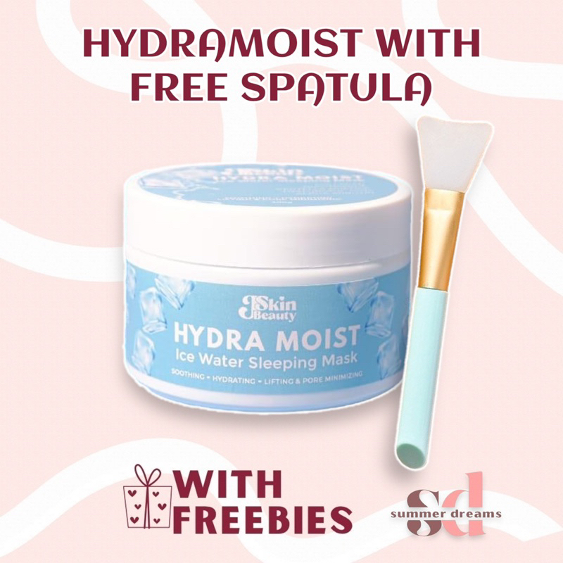 JSKIN BEAUTY Hydra Moist Ice Water Sleeping Mask Skin Moisturizer 300g