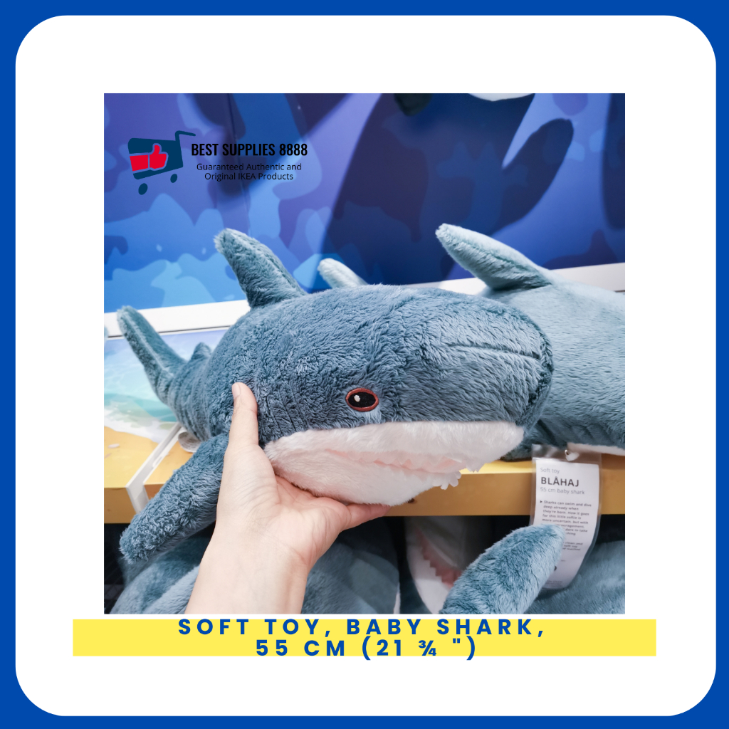 BestSupplies IKEA BLAHAJ Soft stuffed toy shark plush Shopee Philippines