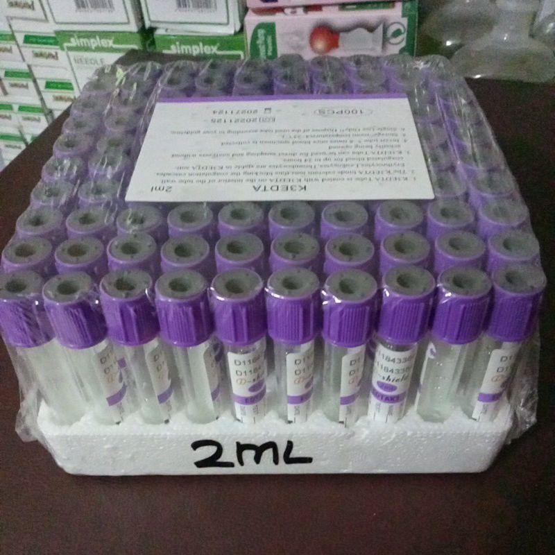 EDTA Tube 2ml....... | Shopee Philippines