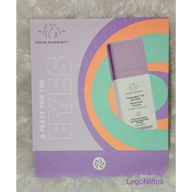Drunk Elephant Ceramighty AF Eye Balm Shopee Philippines