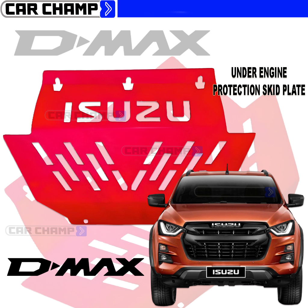 Isuzu DMAX 2019 to 2020 OEM Skid Plate / Under Engine Protection Cover