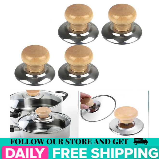 Pot Cover Handle Replacement Stainless Steel Pan Pot Lid Handle