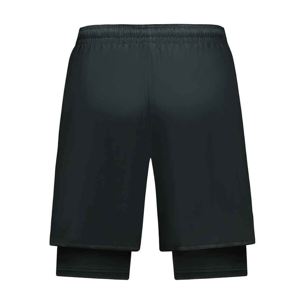 2 IN 1 Unisex Running Shorts Quick Dry Training Exercise Joggers Gym Shorts With Cycling Inside X62