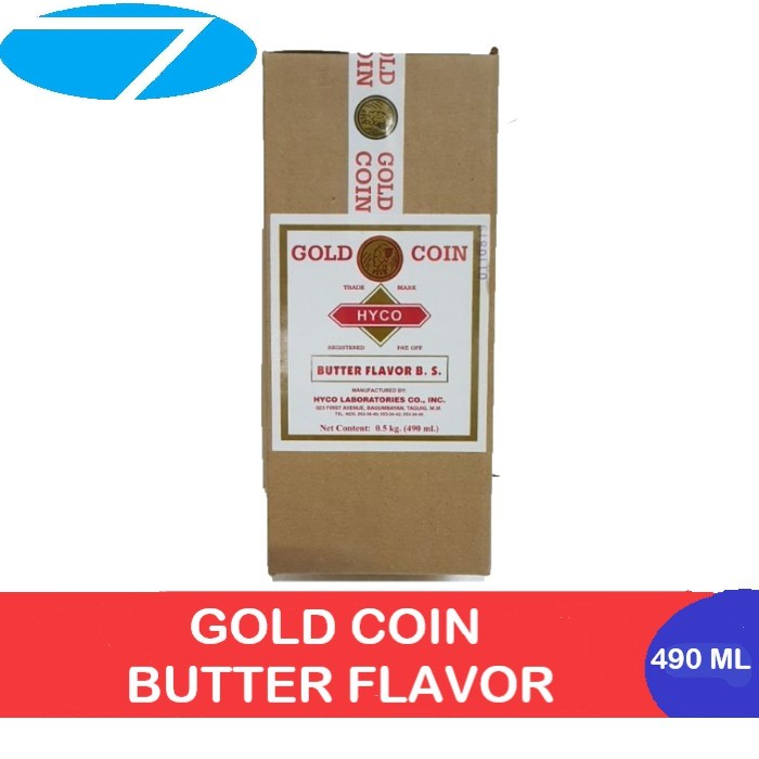 Gold Coin Hyco Butter Flavor 0.5KG | Shopee Philippines