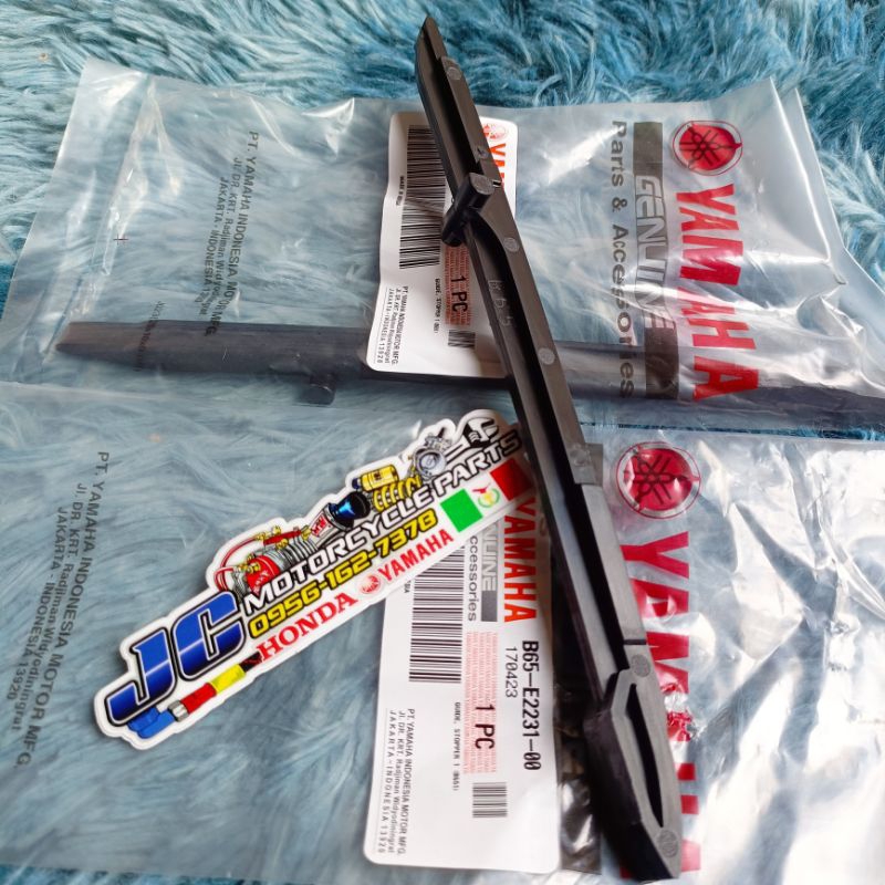 CHAIN GUIDE OR GUIDE STOPPER FOR AEROX V2 AND NMAX V2(YGP100%) | Shopee ...