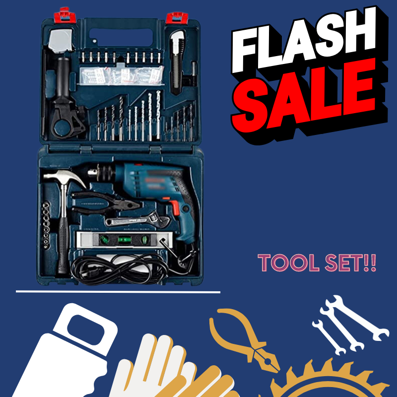 Assorted/Random Functional Car Motor Bicycle Tool Set and Cycling