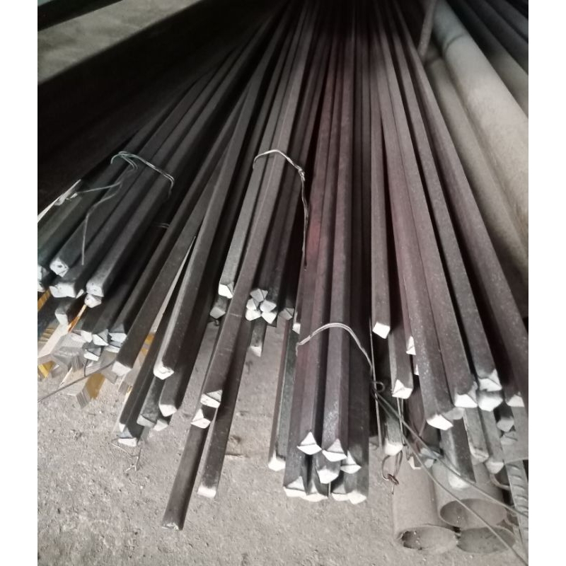 SQUARE BAR STEEL 9 05mm 10 21mm Sold per 1foot 2 feet 3 feet 4 feet