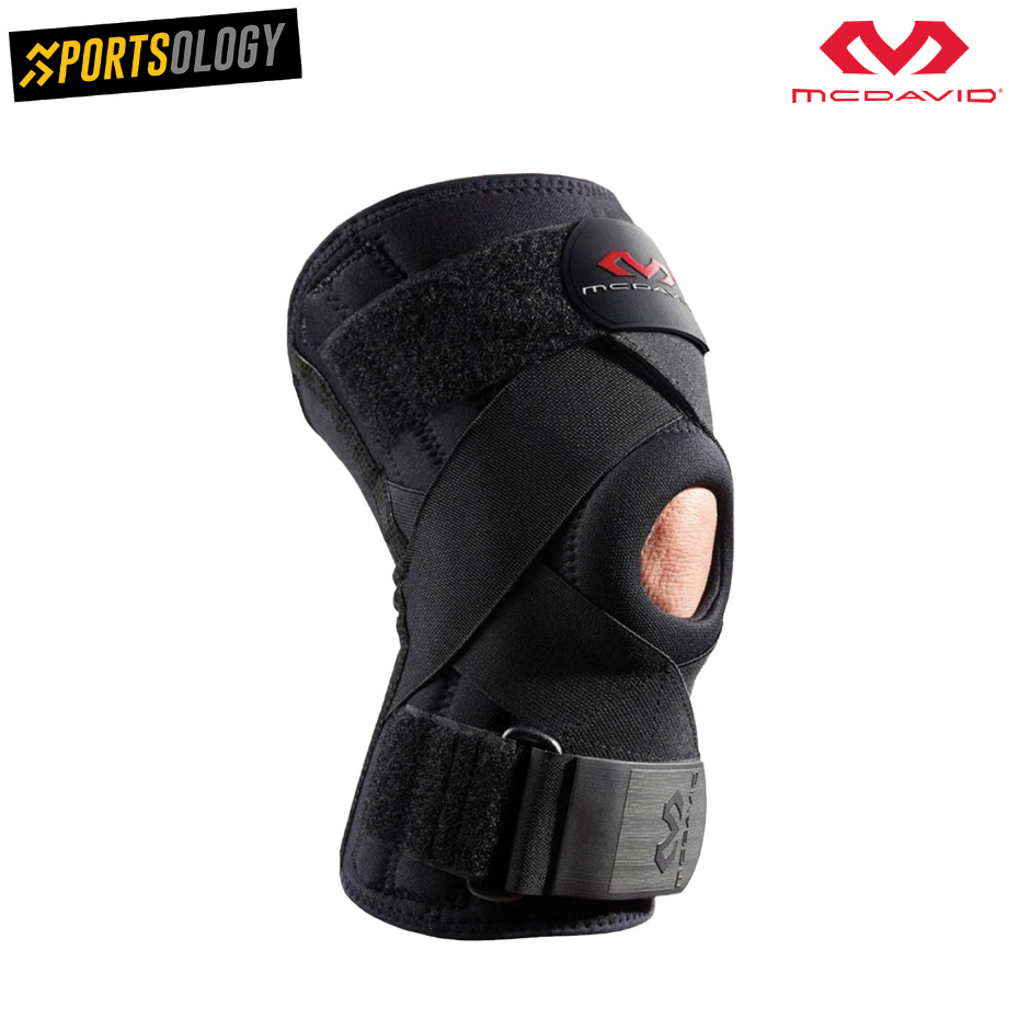 McDavid 425 Level 2 Knee Support W/ Stays & Cross Straps | Shopee