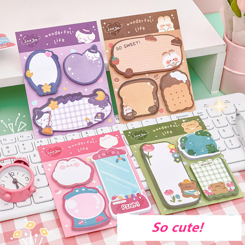 Cute series sticky note OL63 sticky note | Shopee Philippines