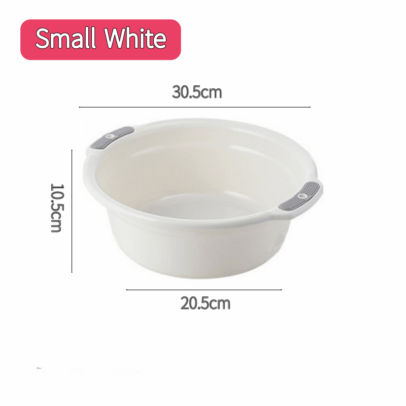 Q60 COD【Manila】Thick wash basin plastic washbasin household large baby ...