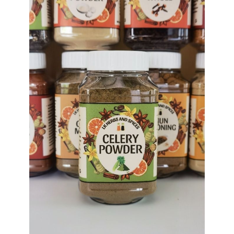 CELERY POWDER IN A JAR BY LK HERBS AND SPICES (150g) Shopee Philippines