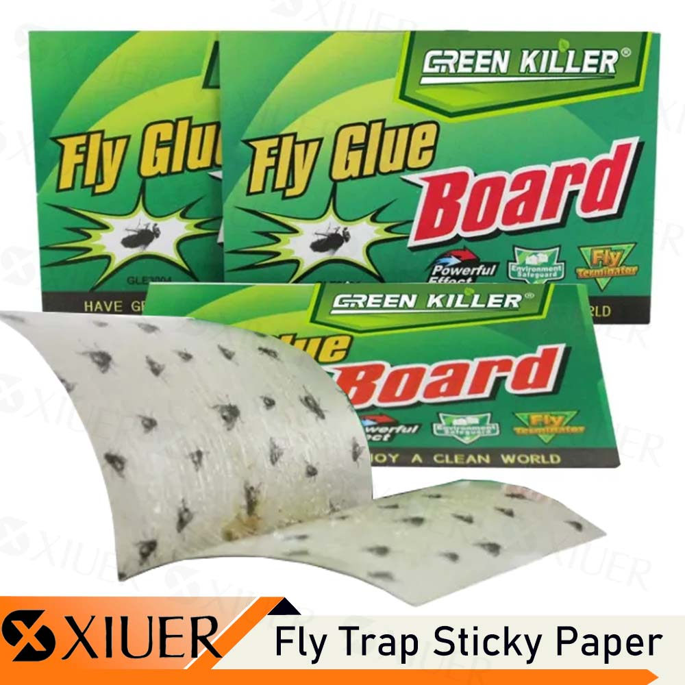 High Quality Fly Trap Sticky Paper Large Fly Glue Board for Indoor
