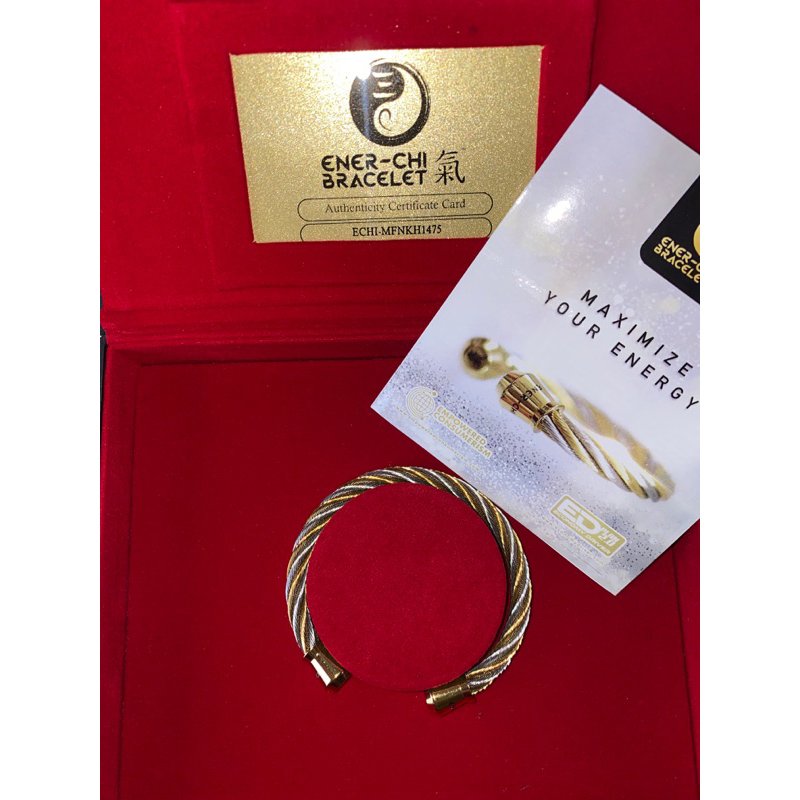 ENERCHI BRACELET(empowered consumerism) Shopee Philippines