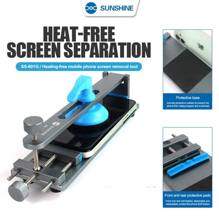 SUNSHINE SS-601G Heat-free screen separation Universal Mobile Phone LCD ...