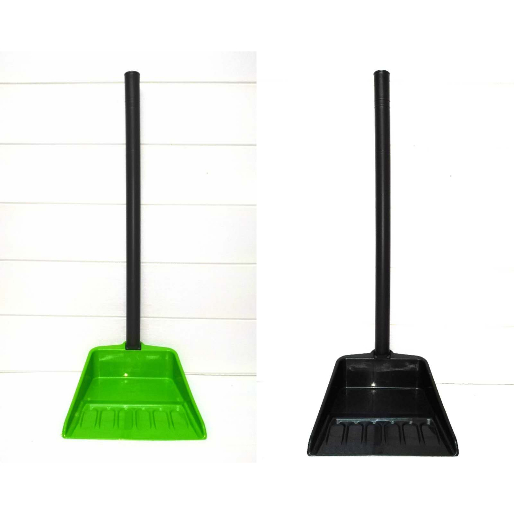 KES 404 household cleaner 60cm long handle dustpan COD | Shopee Philippines