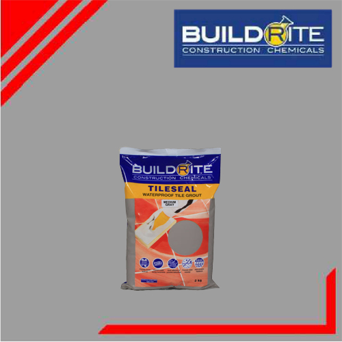 BUILDRITE TILE SEAL (MEDIUM GRAY) WATERPROOF TILE GROUT | Shopee ...