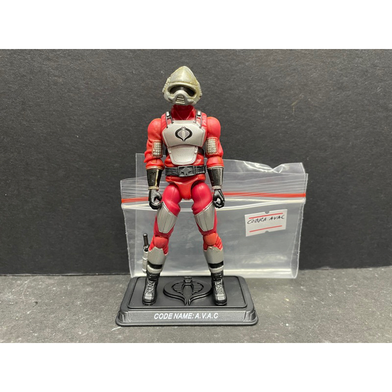 Assorted GI Joe 3.75 figures Slipstream, Cobra AVAC, Over Kill, Gallows