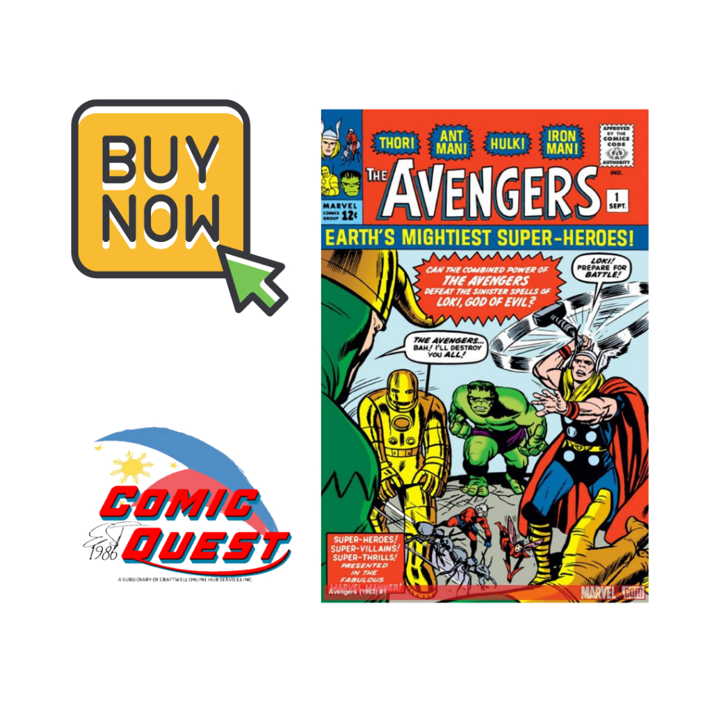 The Avengers 1 Facsimile Shopee Philippines