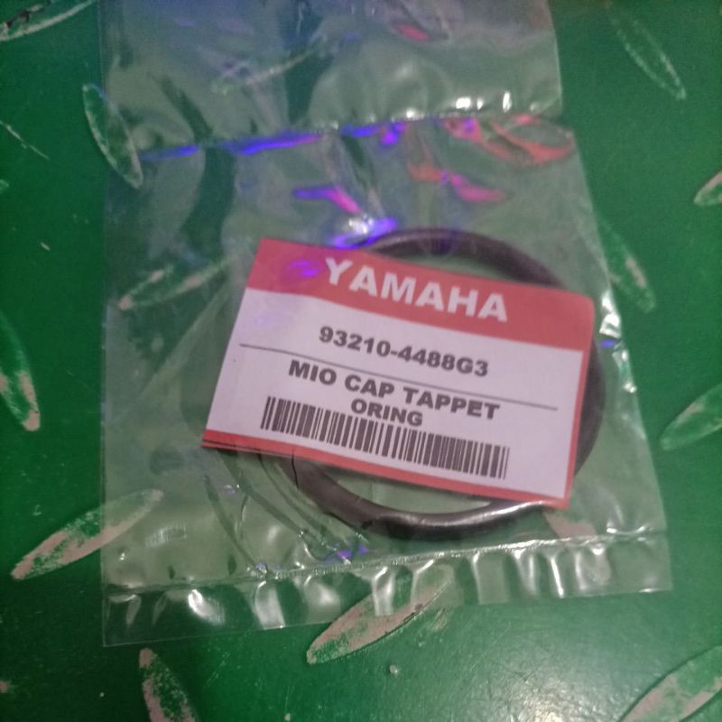 YAMAHA ORING CAP TAPPET FOR MIO/FUNO/SOUL 93210-4488G3 GENUINE | Shopee ...
