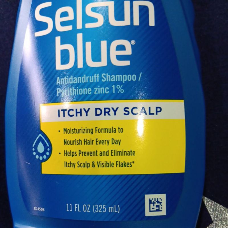 Selsun Blue Antidandruff Shampoo with Pyrithione Zinc 1 Shopee