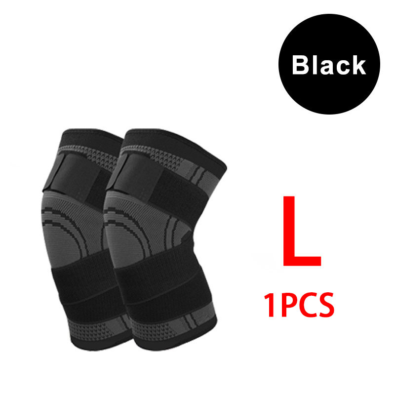 Sport Knee Pressurized Elastic Knee Pads Sports Fitness Running Cycling ...