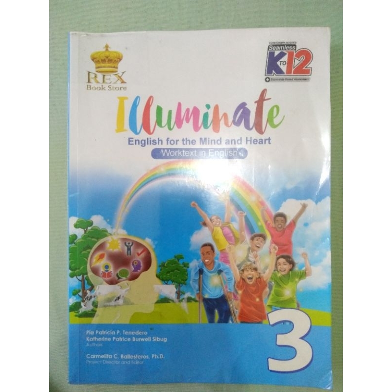 Preloved/USED TextBook K-12 ILLUMINATE ENGLISH FOR THE MIND AND HEART 3 ...