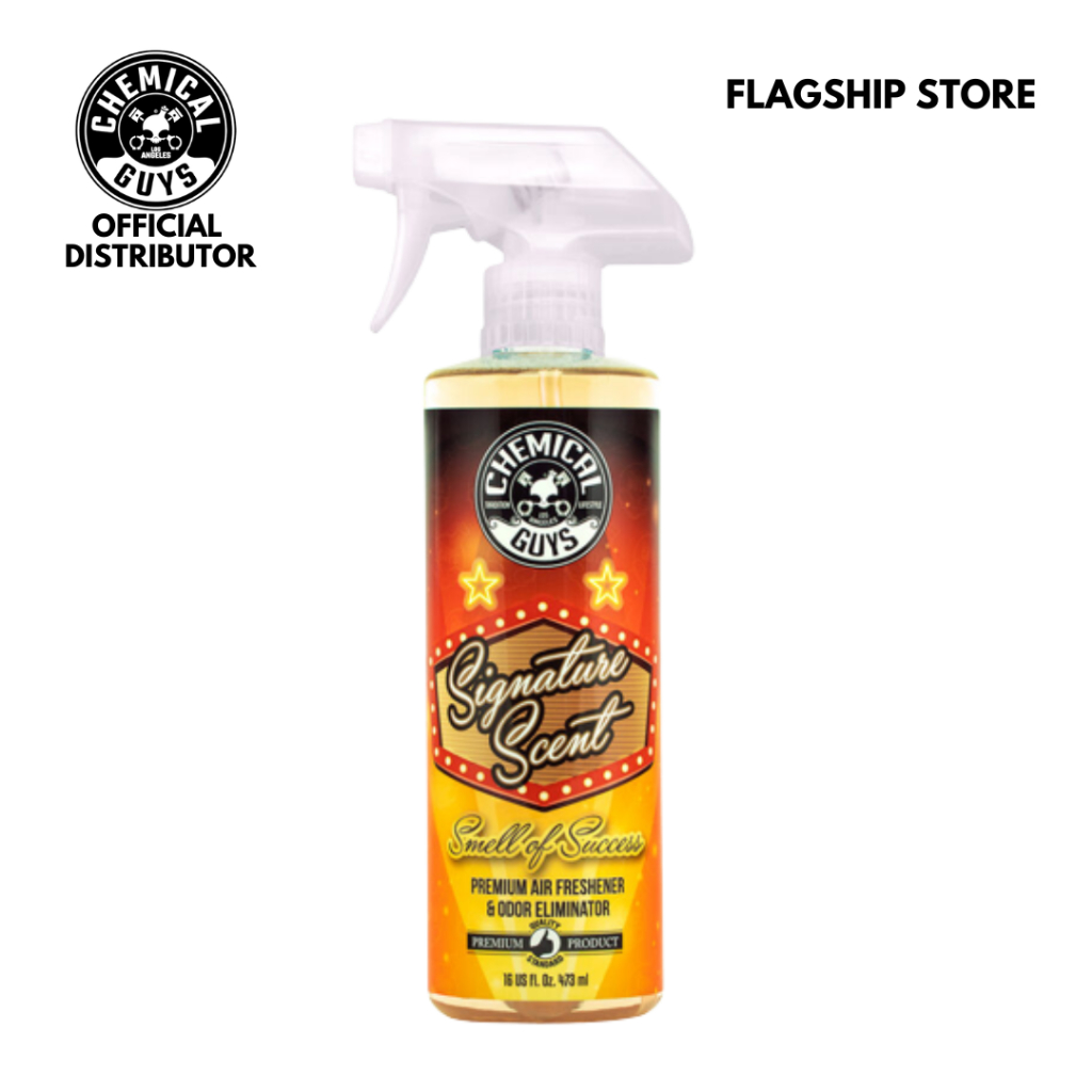 Chemical Guys Signature Scent Air Freshener & Odor Eliminator - 4oz