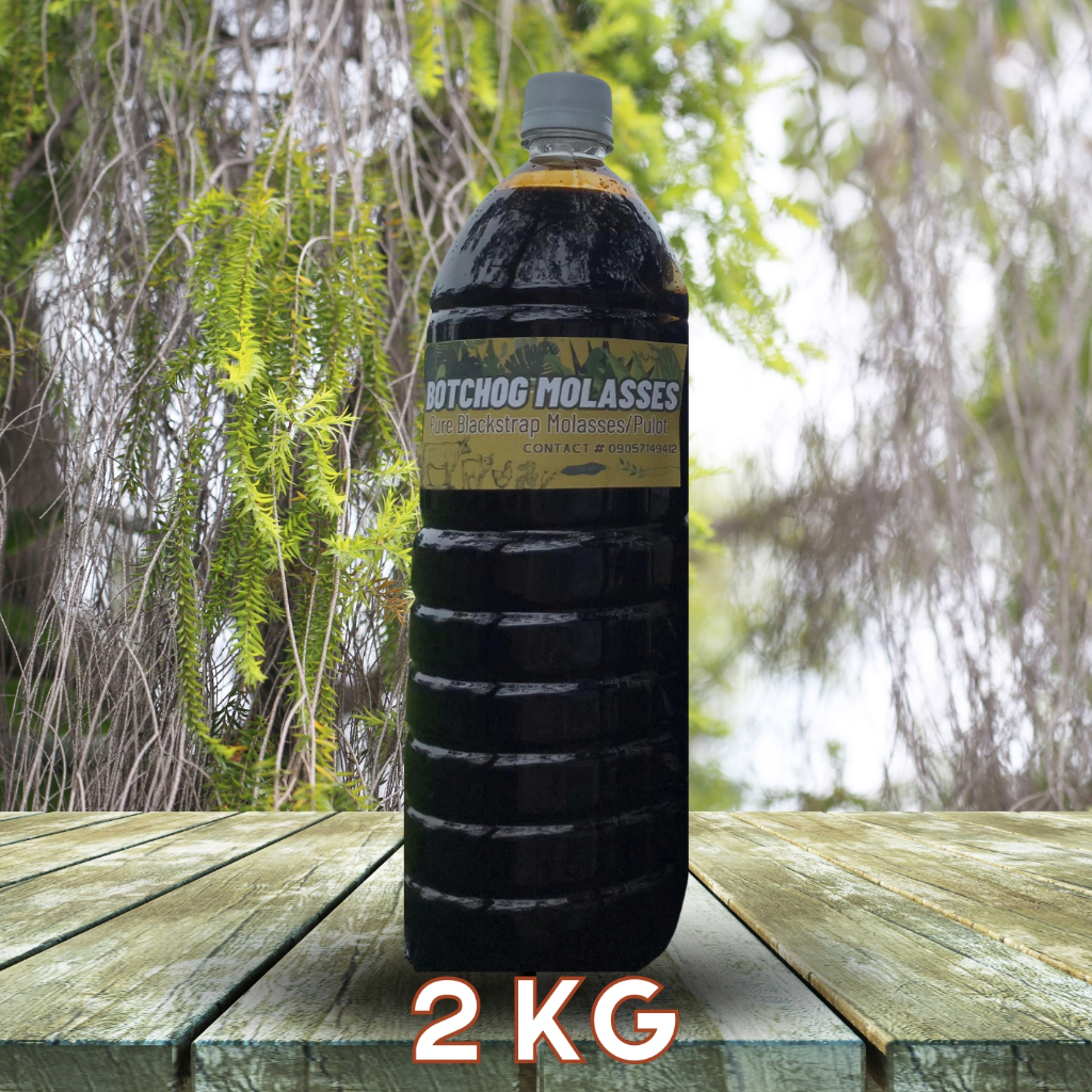 2 kg Pure Organic Blackstrap Molasses/Pulot Good for Animals and