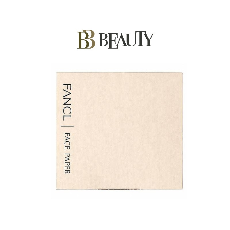 Fancl Face Paper 100 Sheets x3 (Oil Blotting Paper) | Shopee Philippines