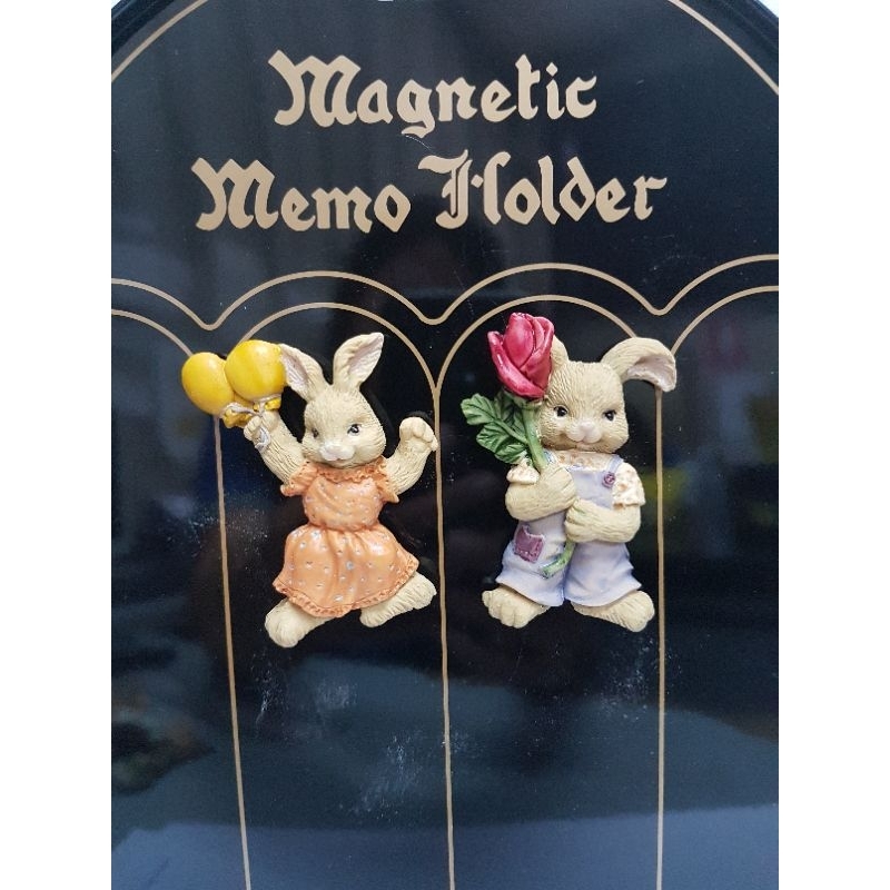 2 assorted ref magnet rabbit design set of 2pcs | Shopee Philippines