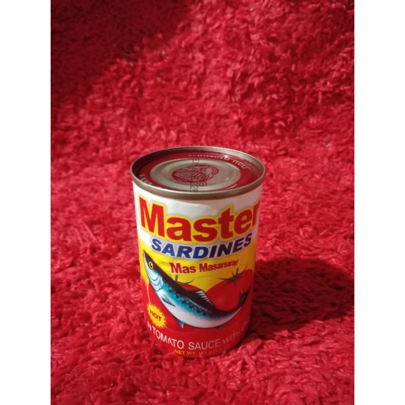 Master Sardines ( 155g) ) Shopee Philippines