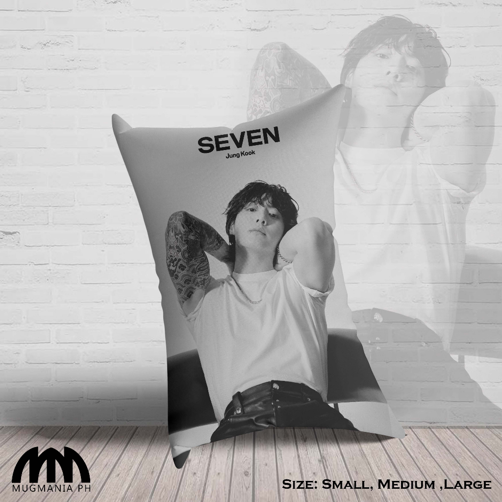 Jungkook ABS Pillows Mugmania Jungkook Seven Pillows (Available in