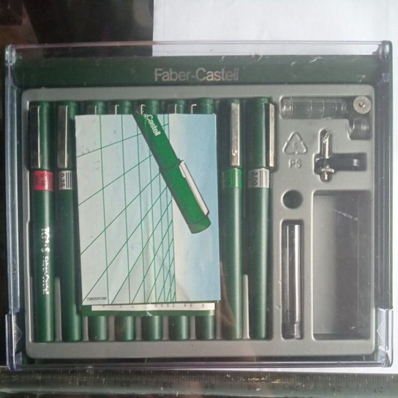 Faber Castell Technical Pen with staedtler ink Shopee Philippines