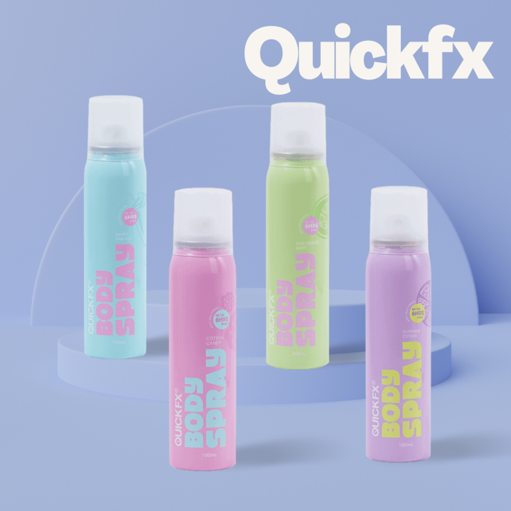 QUICKFX TINTED MOISTURIZER and Body Sprays | Shopee Philippines