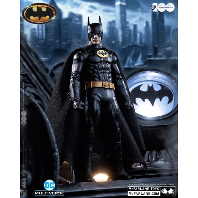 MCFARLANE BATMAN THE ULTIMATE COLLECTION 6 PACK (INDIVIDUAL) WB100 DC ...