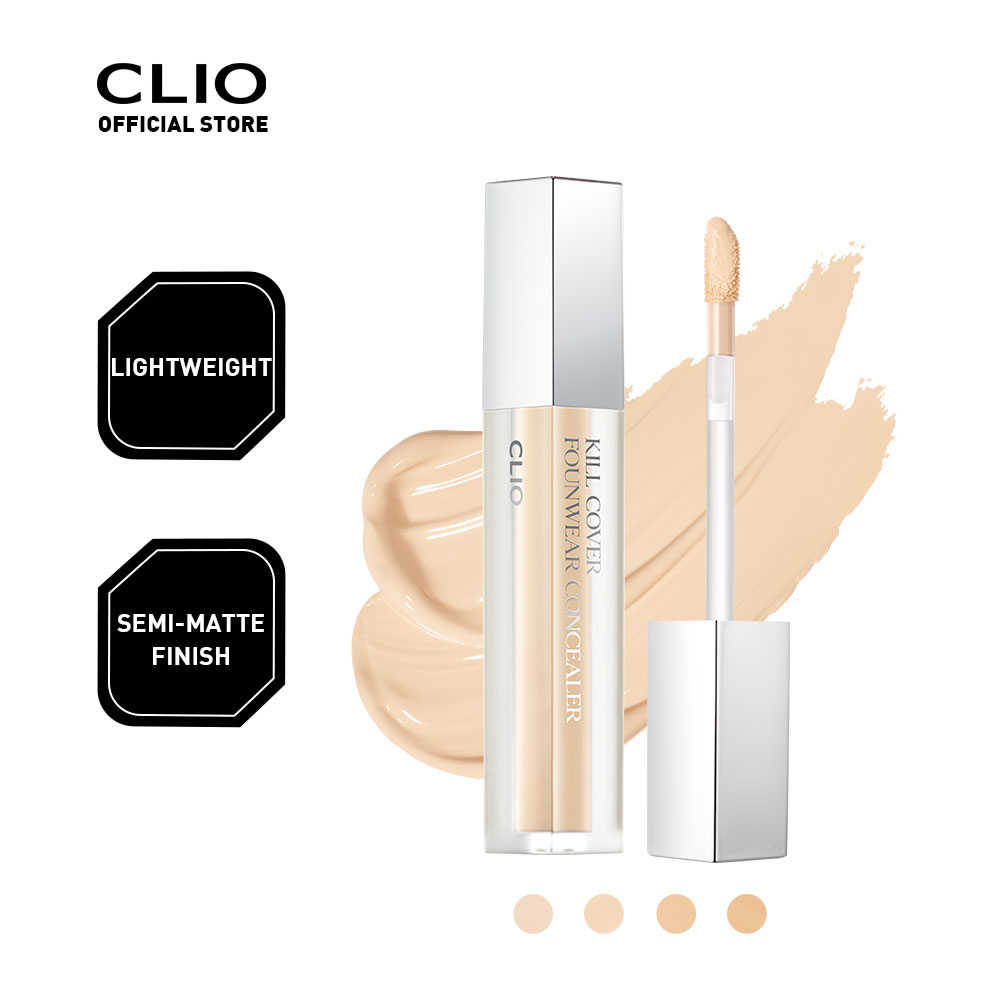 CLIO Kill Cover Founwear Concealer 6g Shopee Philippines