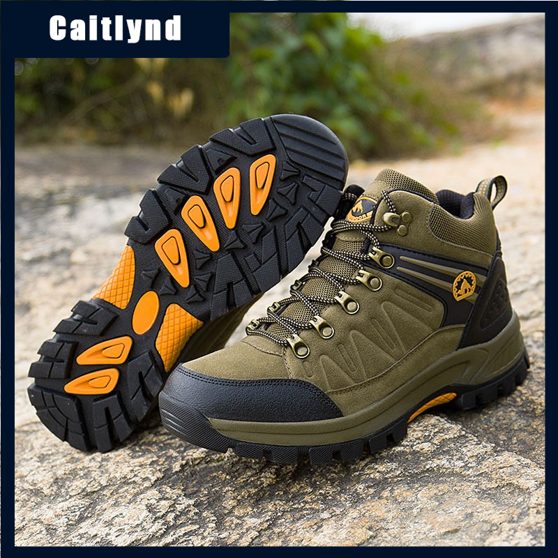 COD New Preferred Men's Hiking Shoes Mountaineering Waterproof Outdoor