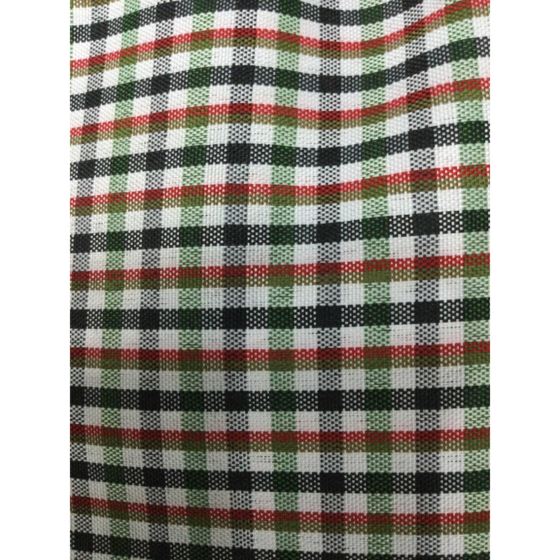 Checkered Oxford Woven Fabric 60" Width for School Uniform by YARD SET
