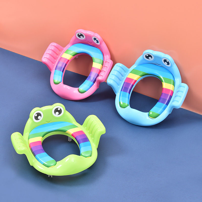Baby Toilet Seat Potty cute Children Potty Safe Seat With Armrest for