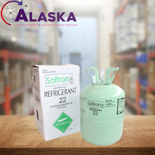 Solfron/MAXX Refrigerant (Freon) 134A, 22, 410A, 404A, 600A, 32