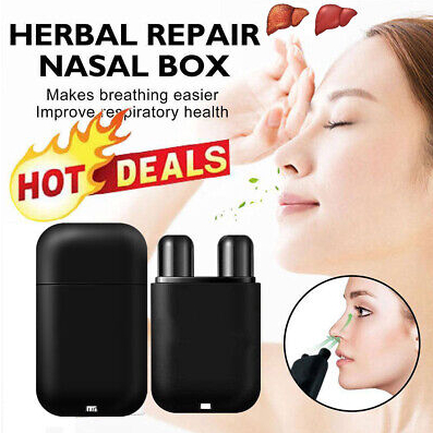 Double Hole Vital Essential Oil Energy Bar Cool Nostril Nasal Inhaler ...