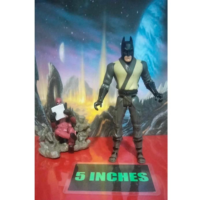 BATMAN Action Figure Shopee Philippines