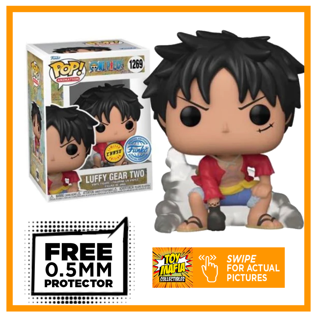 Luffy Gear Two Chase - One Piece Funko Pop! Funko Special Edition ...