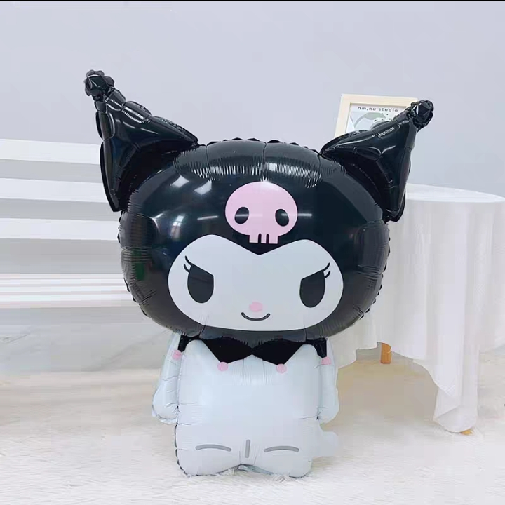 Sanrio theme Mascot Cute Kuromi 34 inches Happy birthday party ...